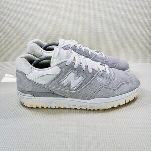 New Balance 550 Men's Size 11.5 Suede Grey Mens Athletic Retro Sneaker BB550PHD
